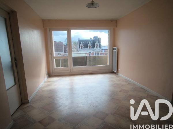 Appartement à vendre 3 pièces 53,55 m² Valenciennes