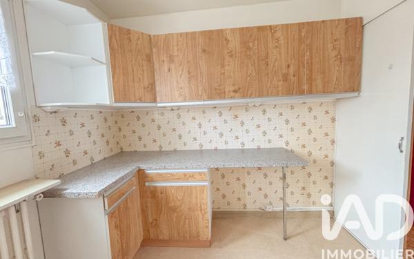 Appartement à vendre 3 pièces 55,78 m² La Garenne-Colombes
