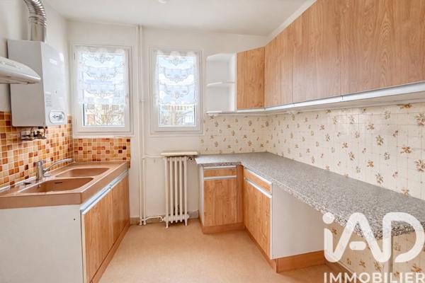 Appartement à vendre 3 pièces 55,78 m² La Garenne-Colombes