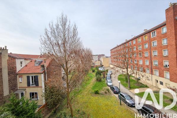 Appartement à vendre 3 pièces 55,78 m² La Garenne-Colombes
