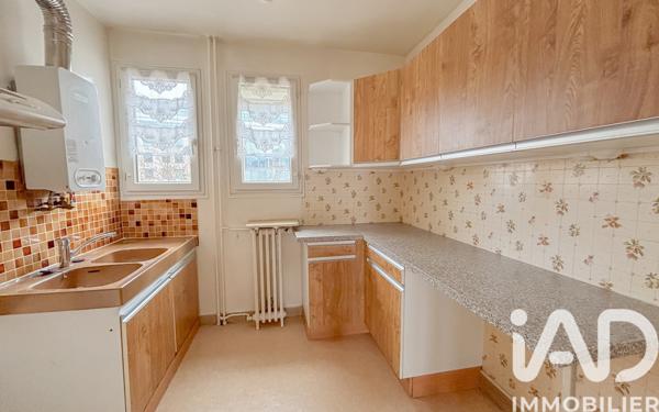 Appartement à vendre 3 pièces 55,78 m² La Garenne-Colombes