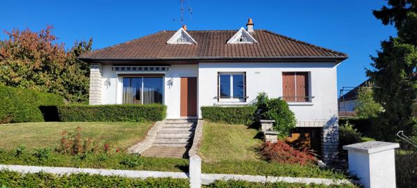 Immobilier Saint-Ouen (41100) – Pavillon 109m2 – 148 000 €