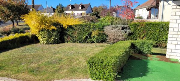 Immobilier Saint-Ouen (41100) – Pavillon 109m2 – 148 000 €