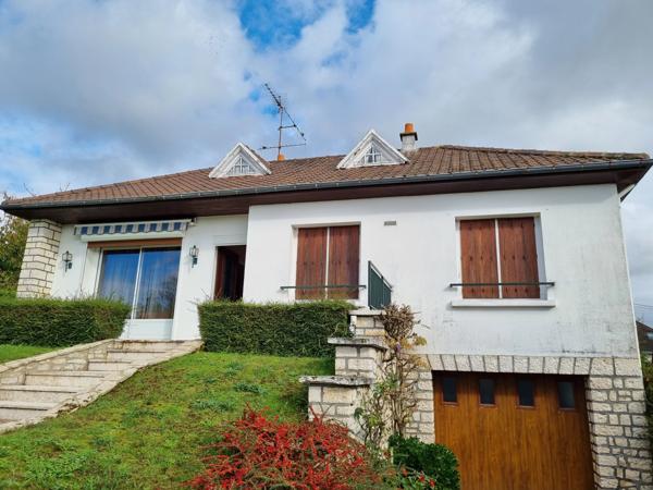Immobilier Saint-Ouen (41100) – Pavillon 109m2 – 148 000 €