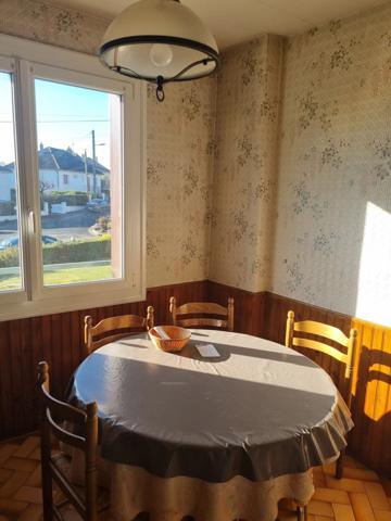 Immobilier Saint-Ouen (41100) – Pavillon 109m2 – 148 000 €