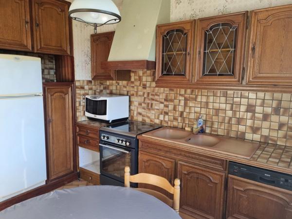 Immobilier Saint-Ouen (41100) – Pavillon 109m2 – 148 000 €