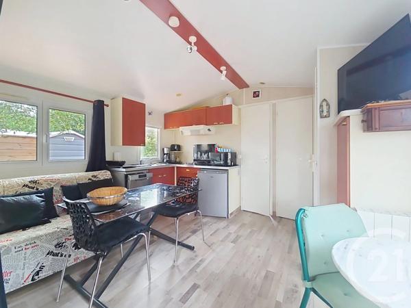 Maison à vendre  3 pièces - 24,79 m 2   BLONVILLE SUR MER  - 14