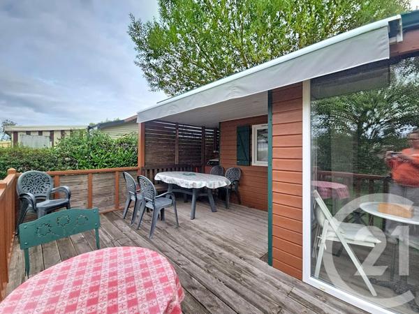 Maison à vendre  3 pièces - 24,79 m 2   BLONVILLE SUR MER  - 14