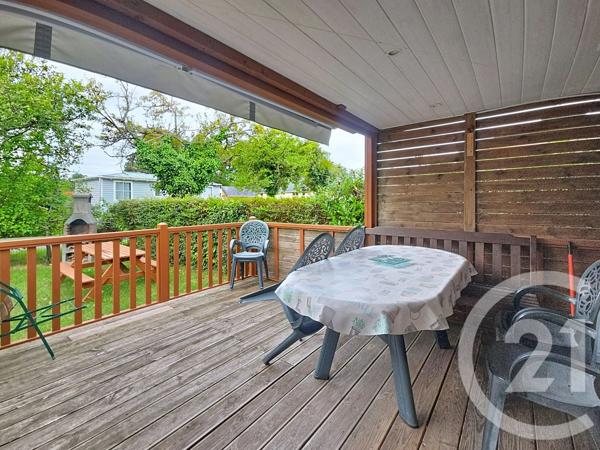 Maison à vendre  3 pièces - 24,79 m 2   BLONVILLE SUR MER  - 14