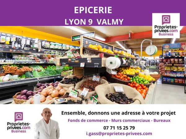 69009 LYON - ALIMENTATION, EPICERIE 140 M²