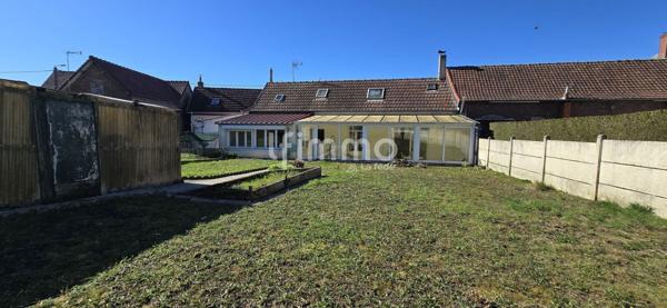 Maison lumineuse avec garage et dépendances