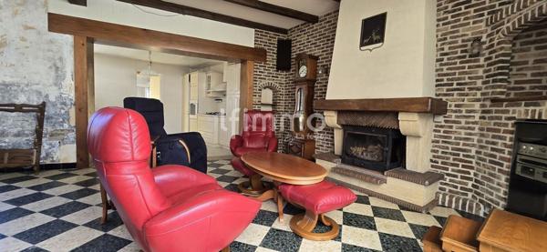 Maison lumineuse avec garage et dépendances