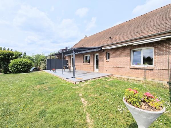 Immobilier Le Nouvion-en-Thiérache (02170) – Pavillon 106m2 – 218 000 €