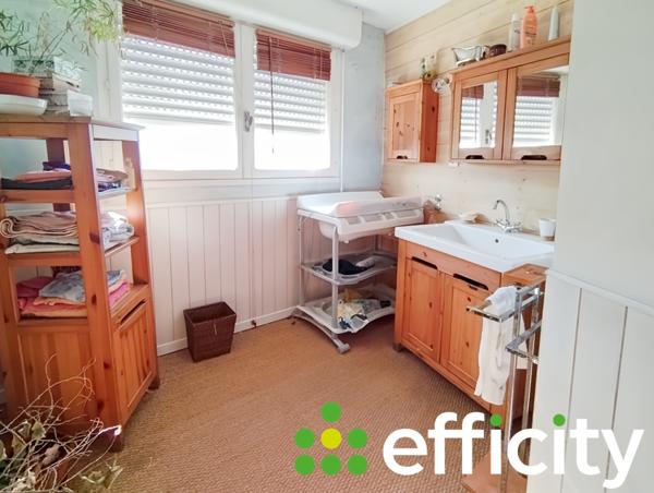 Maison 5 pièces - 124 m² Exclusivité efficity