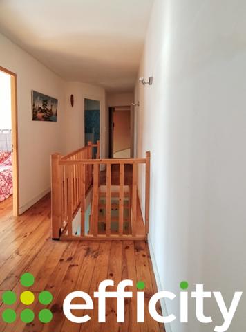 Maison 5 pièces - 124 m² Exclusivité efficity