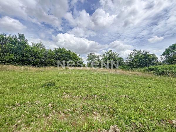 Terrain plat à bâtir - Lot A - Chanteix 1700 m2