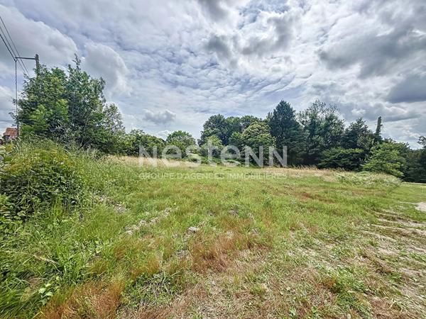 Terrain plat à bâtir - Lot A - Chanteix 1700 m2