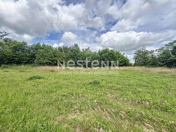 Terrain plat à bâtir - Lot A - Chanteix 1700 m2