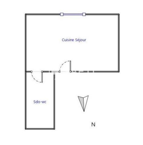 STUDIO REFAIT A NEUF