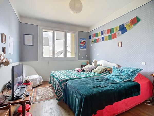 SPECIAL INVESTISSEUR - Appartement vendu loué à Brive La Gaillarde 79.54 m2 - 3 chambres - Garage - parking