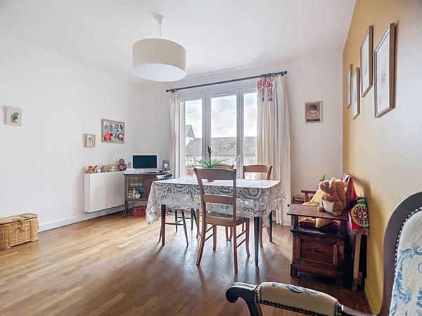 SPECIAL INVESTISSEUR - Appartement vendu loué à Brive La Gaillarde 79.54 m2 - 3 chambres - Garage - parking