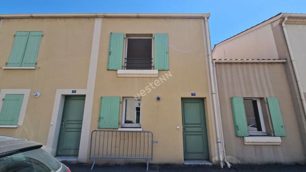 Rare en centre-ville : maison avec jardin et garage à Bergerac !