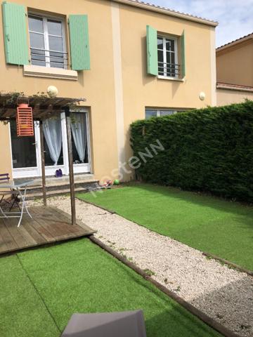 Rare en centre-ville : maison avec jardin et garage à Bergerac !