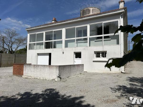Maison à vendre Saint-Jean-de-Boiseau – 83 m² – 2 chambres – grand terrain 2700 m² – sous-sol comple