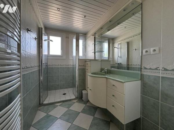 Maison à vendre Saint-Jean-de-Boiseau – 83 m² – 2 chambres – grand terrain 2700 m² – sous-sol comple