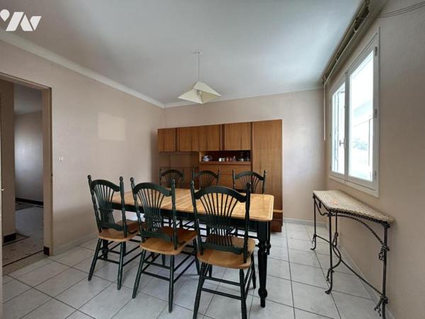 Maison à vendre Saint-Jean-de-Boiseau – 83 m² – 2 chambres – grand terrain 2700 m² – sous-sol comple