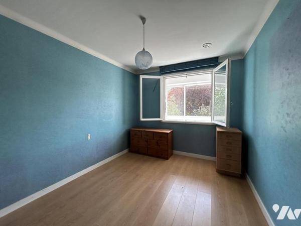 Maison à vendre Saint-Jean-de-Boiseau – 83 m² – 2 chambres – grand terrain 2700 m² – sous-sol comple
