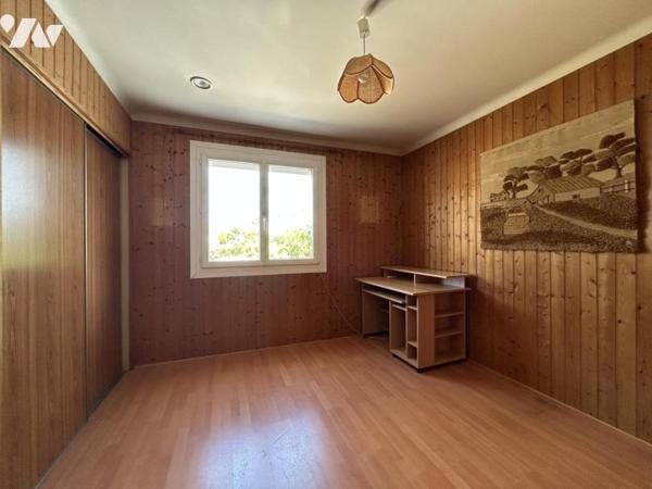Maison à vendre Saint-Jean-de-Boiseau – 83 m² – 2 chambres – grand terrain 2700 m² – sous-sol comple