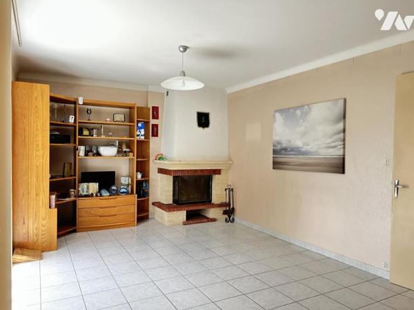 Maison à vendre Saint-Jean-de-Boiseau – 83 m² – 2 chambres – grand terrain 2700 m² – sous-sol comple