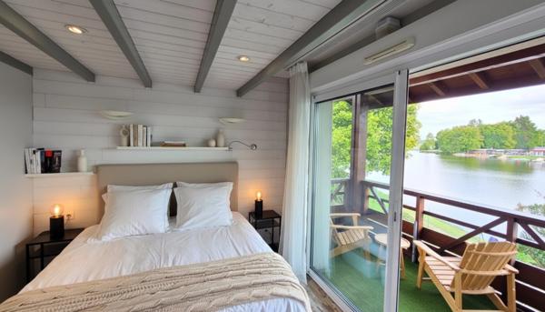 Appartement T3 bis avec jardin - Vue et Accès au lac de Soustons