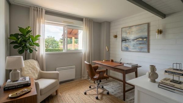 Appartement T3 bis avec jardin - Vue et Accès au lac de Soustons