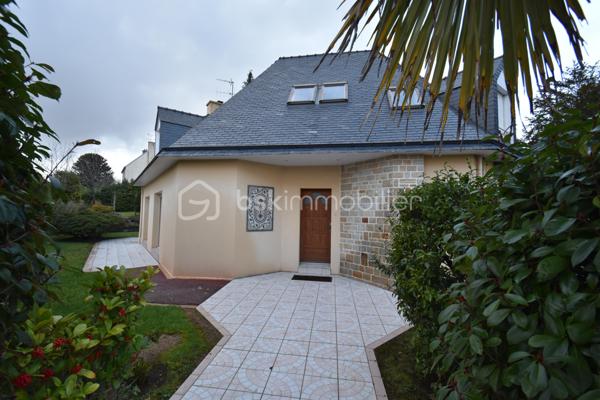 Maison contemporaine de 167 m²