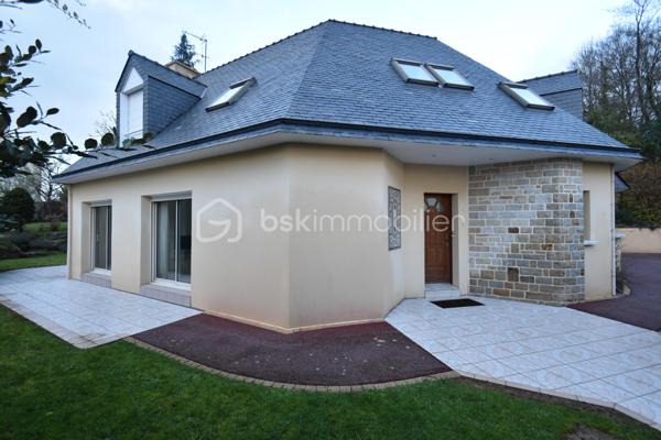 Maison contemporaine de 167 m²