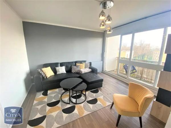 Appartement à louer 2 pièces 52.4m² Le Mans (72100)