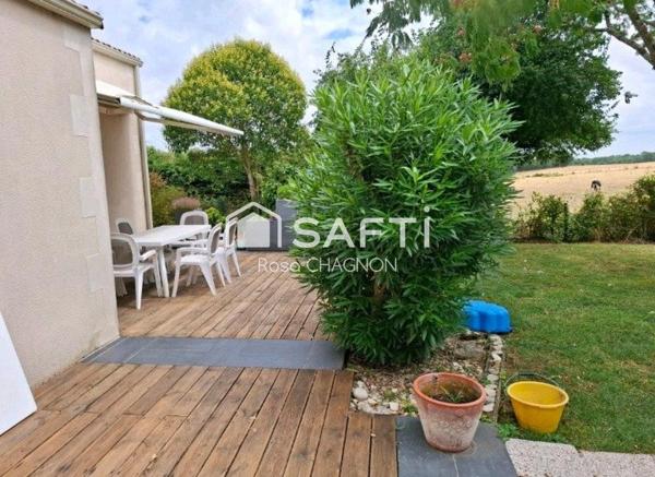 Maison de plain pied