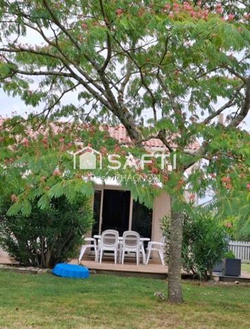 Maison de plain pied