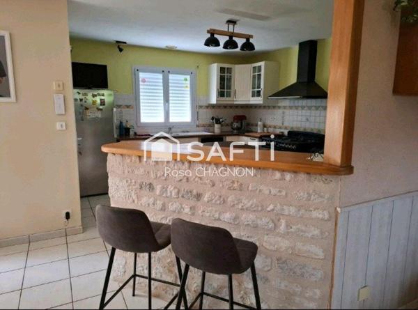 Maison de plain pied