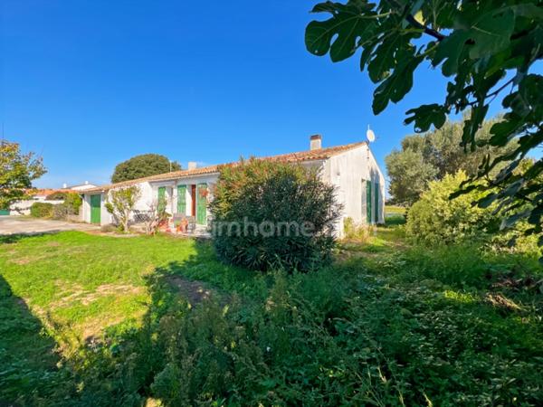 Maison proche plage à vendre 5 pièces ARS EN R (17)