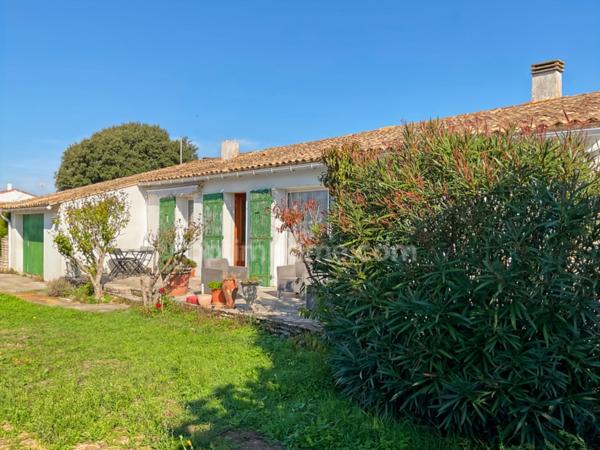 Maison proche plage à vendre 5 pièces ARS EN R (17)