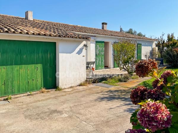 Maison proche plage à vendre 5 pièces ARS EN R (17)