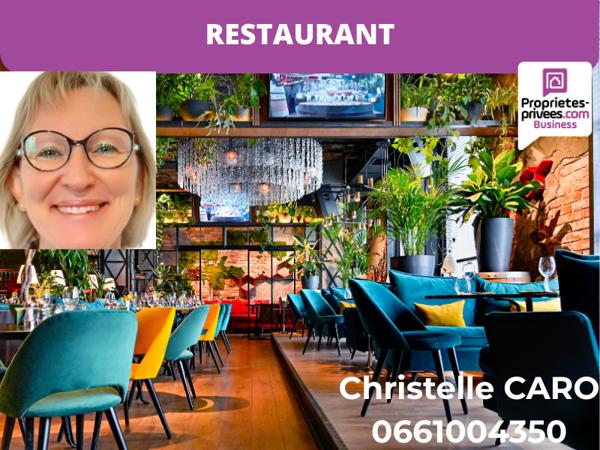 BAR-RESTAURANT 100 COUVERTS, GRAND PARKING, TERRASSE, PAILLOTTE, EMPLACEMENT n°1