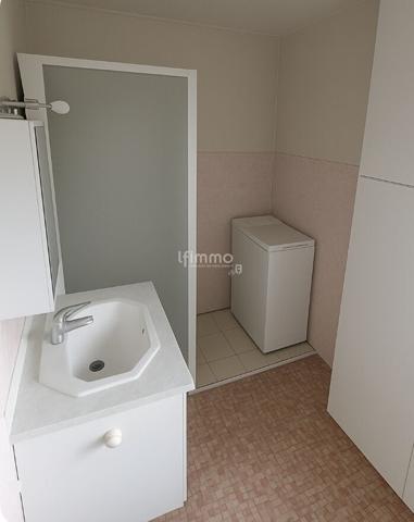 Mulhouse quartier Pax. F2 50m2 balcon+parking.