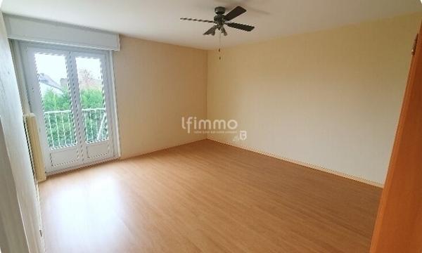 Mulhouse quartier Pax. F2 50m2 balcon+parking.