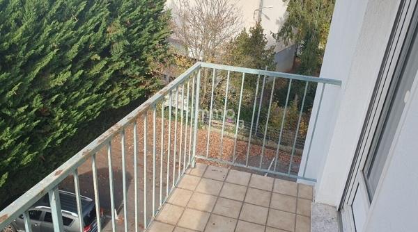 Mulhouse quartier Pax. F2 50m2 balcon+parking.