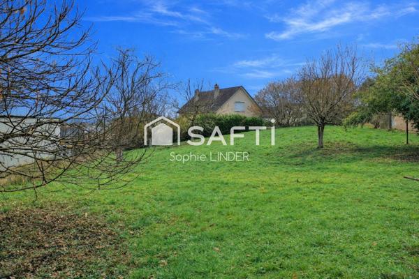 A Fameck, hauteurs d Edange, terrain 1000 m2, libre constructeur, hors lotissement, dans une impasse