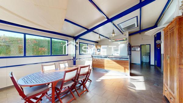 Maison atypique esprit bateau